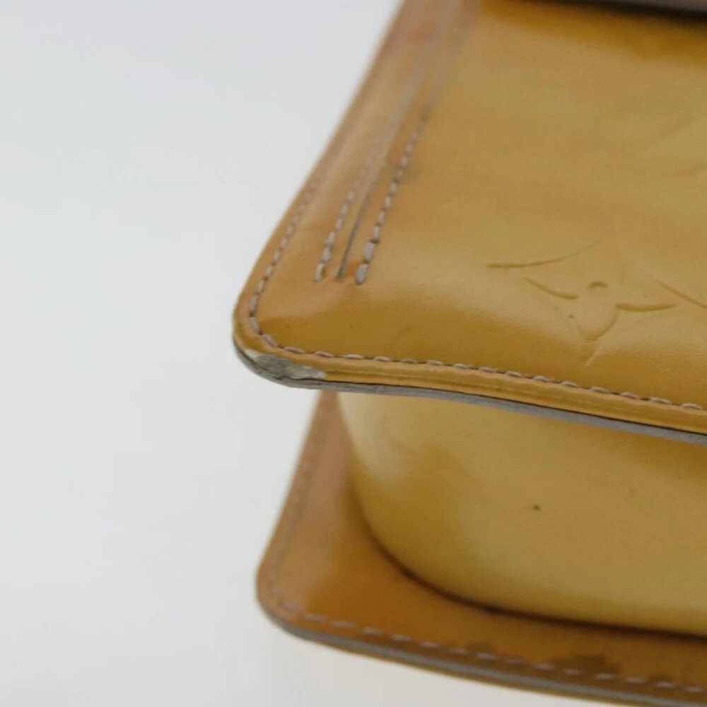 LOUIS VUITTON Monogram Vernis Motto Accessory Pouch Gris M91030 LV Auth bs19141 - Picture 14 of 16